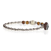 Bracelet Gerba Homme monamour in Argent Occhio di tigre MONAMOUR31 - MONAMOUR31